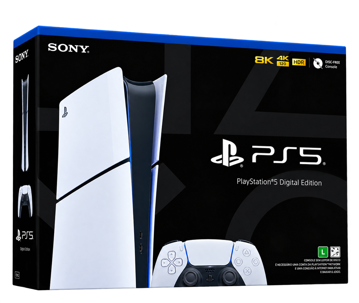 Play Station 5 Midia Digital