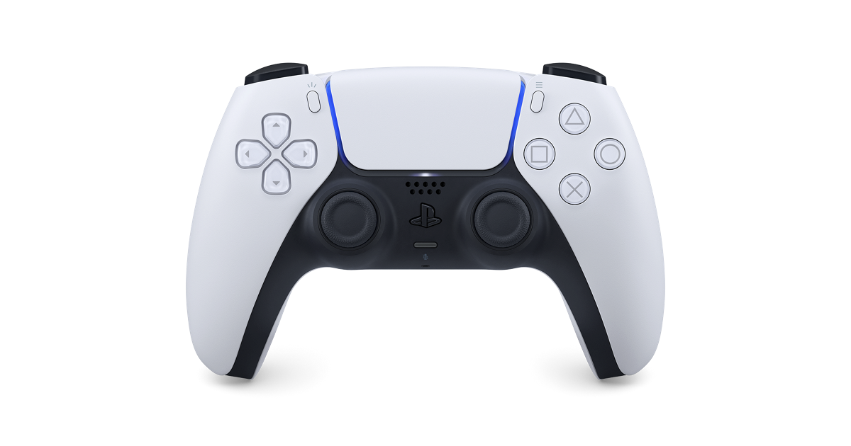 Controle sem fio DualSense · Demonstração