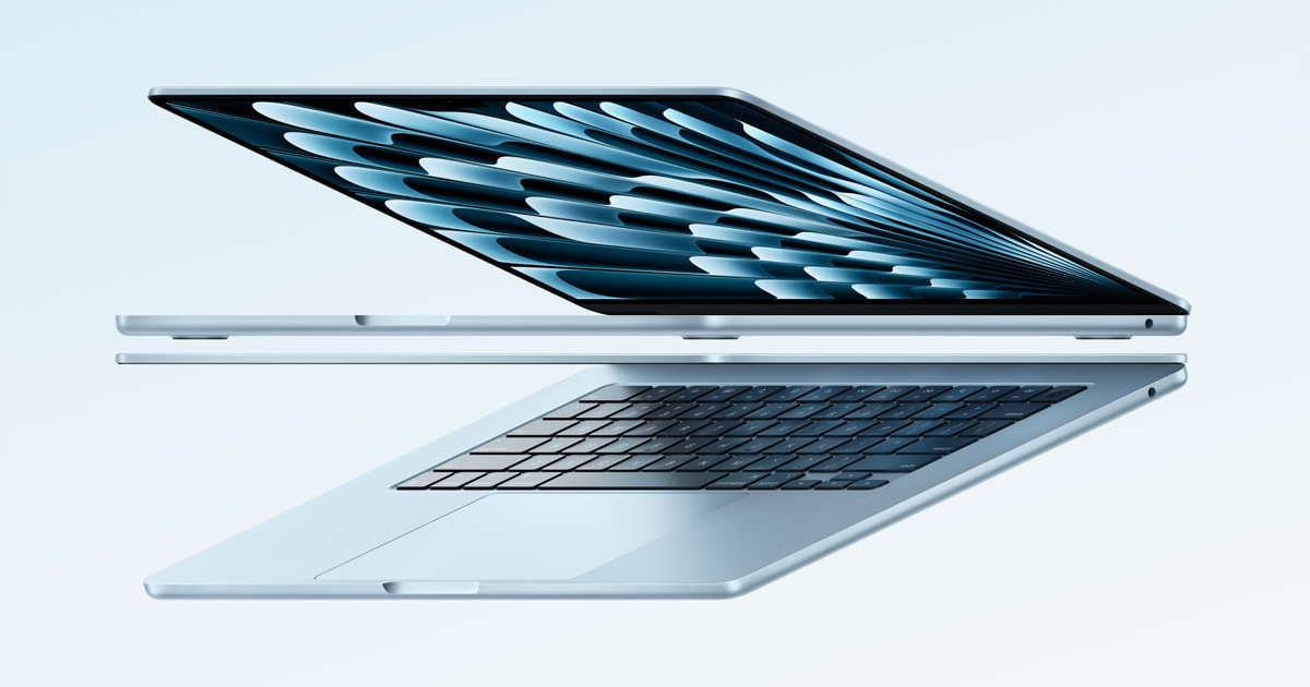 Notebook Apple MacBook Air M4 · Demonstração
