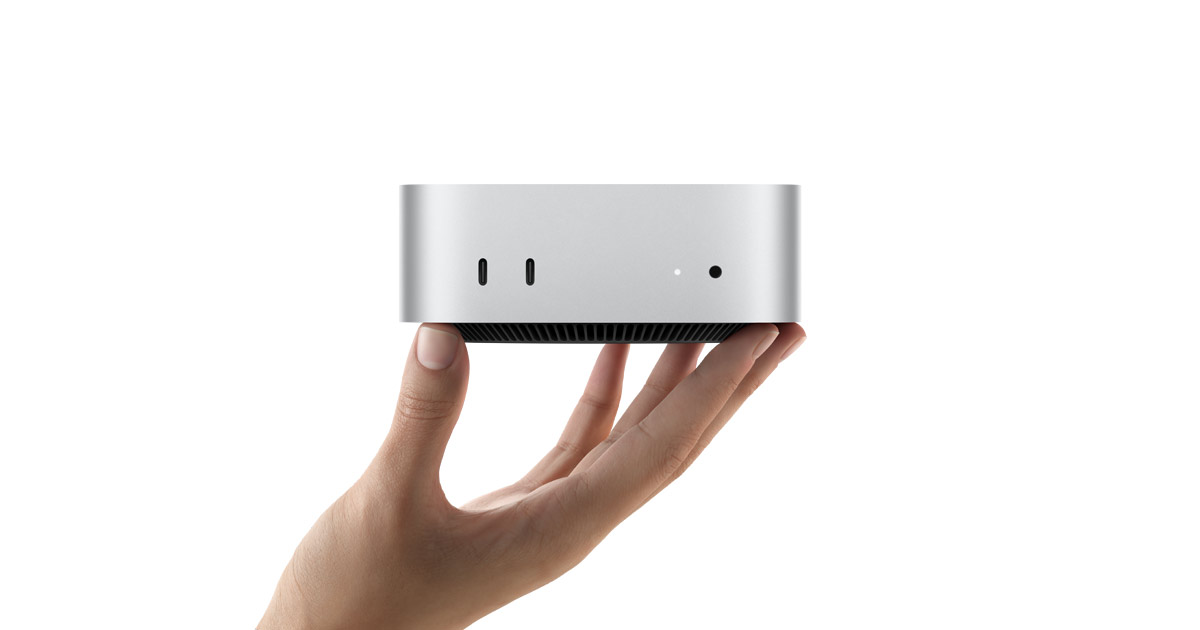 Computador Apple Mac mini M4 · Demonstração