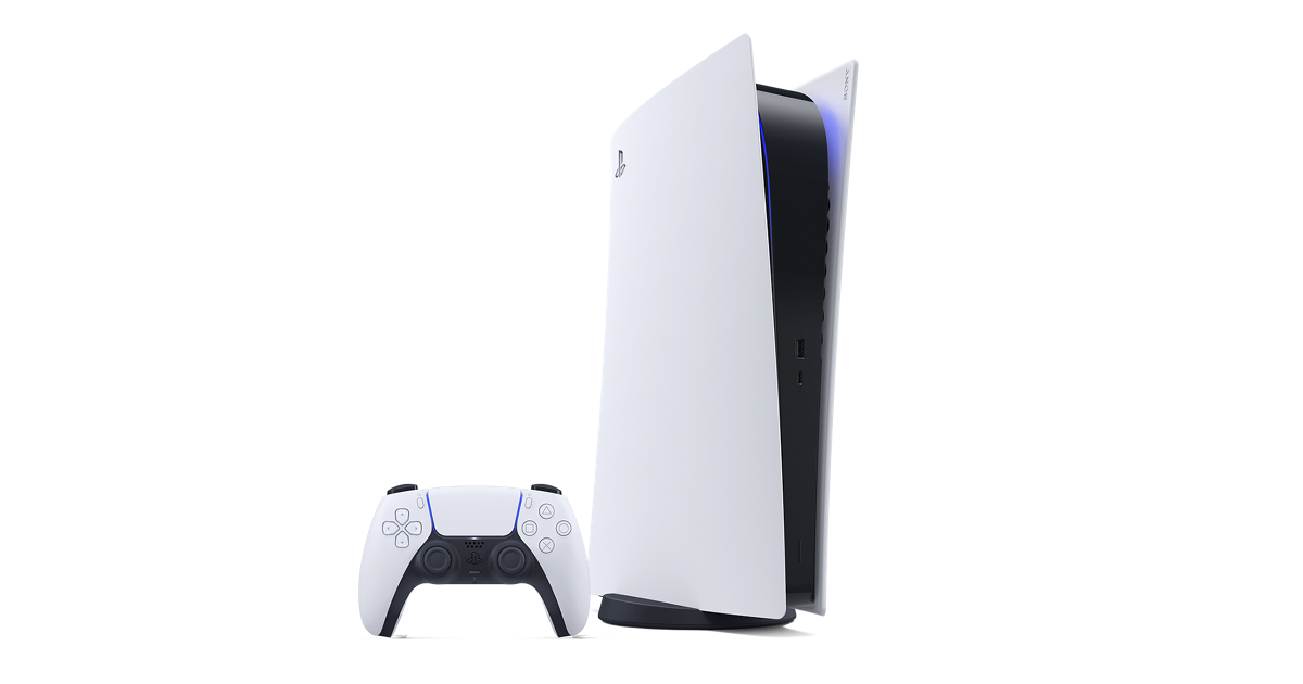 Console Sony PlayStation 5 · Demonstração