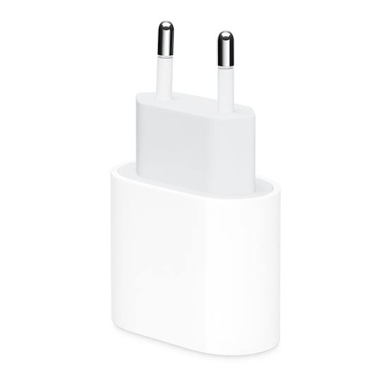 Adaptador de Energia USB-C de 20W